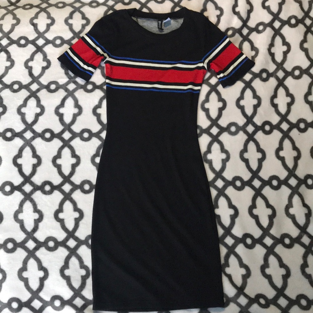 Ribbed Mini Dress